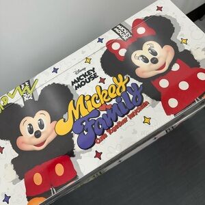 POP MART Mickey Family Cute Together Keychain